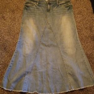 Maurices Jean skirt